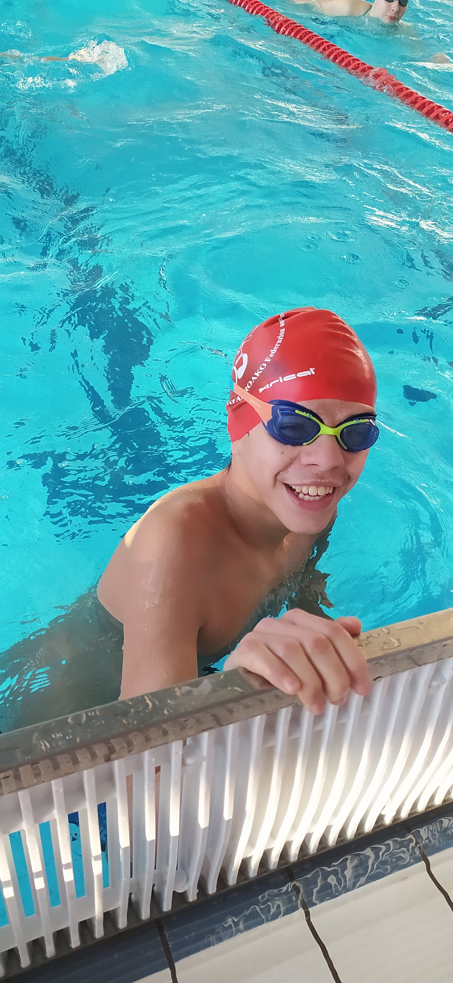 La cantera de la natación adaptada navarra tiene buen futuro